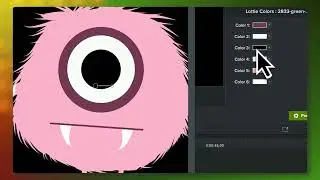 Camtasia 2022 - Change Lottie Animation Colors