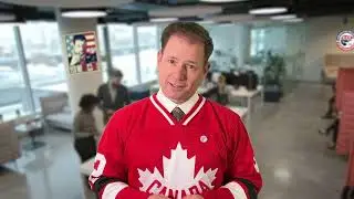 Time for some iceball, America. #CanadaForPresident #nhlplayoffs #nhl