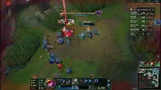Teemo 1 v 1 Jax