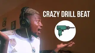 I MADE A CRAZY DRILL BEAT