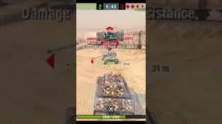 Dude got violated [WoTBlitz]