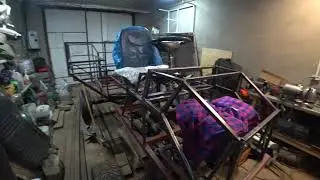 Строю каракат,каркас полурам.