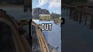 Tugboats are NOT safe in safezones 😱 - Rust 