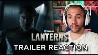LANTERNS TRAILER REACTION: IT LOOKS AMAZING BUT THE COSTUME...