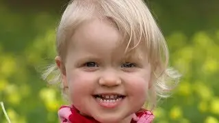 Child growth face morph time-lapse (from birth to almost 4)