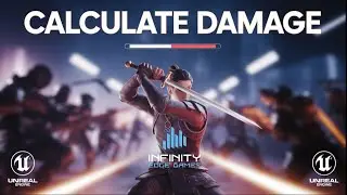 #32 Advanced Melee Damage Calculation | RPG Framework in Unreal Engine 5