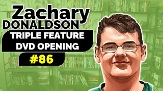 Triple Feature DVD Opening #86