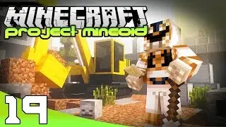 Project Mineoid (Modded Minecraft SMP) -- Episode 19: Final Base Tour