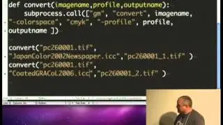 Beyond the PIL: alternative solutions for working with images and video.