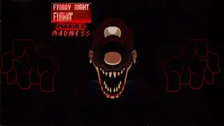 Friday Night Funkin': Mario's Madness | VS Mario.EXE | FNF Mod - It's a Me