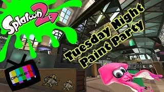 Tuesday Night Splatoon 2 Play