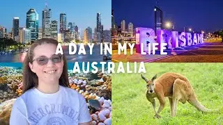 My Australia VLOG and traveling around Queensland