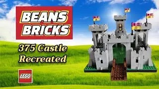 LEGO Castle 375 Recreated