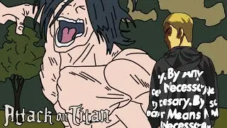 ATTACK ON TITAN SEASON 2 OPENING PAINT