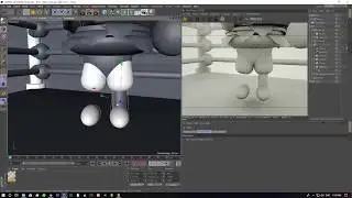 Cinema 4D Burger 3D Modling