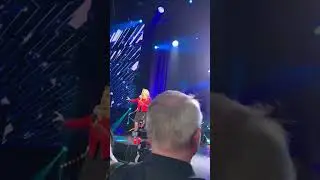 Дуэт Юля Шереметьева (гр Леди) и Сергей Васюта (гр Сладкий сон) 