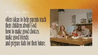 LDS Family scripture study book trailer
