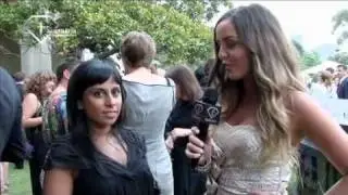Fashiontv Oceania - ftv123.com | DHINI Iinterview -- LMFF Program Launch