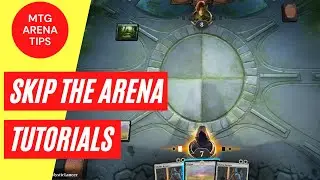 How To Skip The MTG Arena Tutorial With A Few Clicks - Magic: The Gathering 
