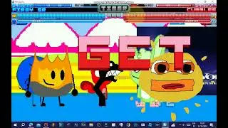 Mugen Battle 60 Team Firey Sr Vs Team Cuddles