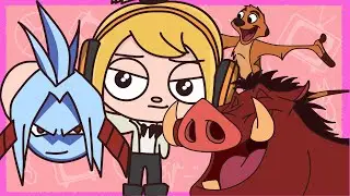 ЛЮБИМЫЕ МУЛЬТИКИ ДЕТСТВА (Анимация КЛЭР)