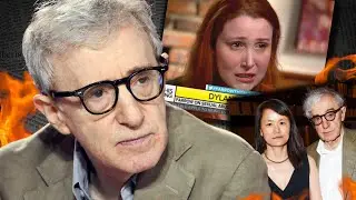 WOODY ALLEN NEEDS TO BE IN PRISON (Grooming His OWN Daughters)