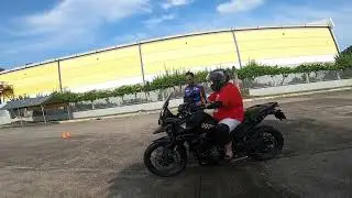 Basic Training on Triumph Tiger 900