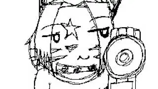 Fun with Airhorns! {FLIPNOTE}