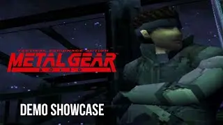 Metal Gear Solid 1 - Demo Showcase