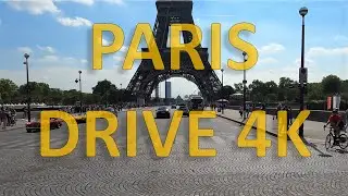 PARIS DRIVE【4K】
