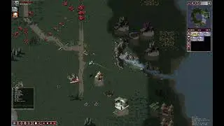OPENRA, Powerful artillery test