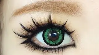 How To : Gyaru Eye Makeup