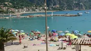 Menton, France - August 2019