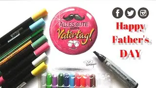Wie machst du deinem Vater zu Hause ein Geschenk?