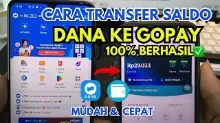 How to Transfer DANA Balance to GoPay | Instant Success ✅