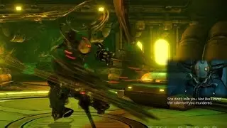 Warframe - Uranus Boss Fight: Tyl Regor (Solo)