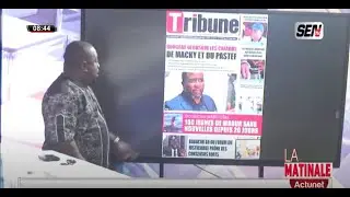 Revue des titres francais du samedi 31 aout 2024 avec Fabrice Nguema