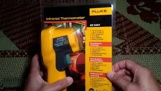 unboxing Fluke 62 MAX 2023 Highly accurate infrared thermometer Termometer Inframerah akurasi tinggi