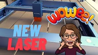 YAYY I got a new laser! xTool D1 Laser Engraver
