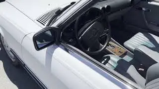 1988 Mercedes-Benz 560SL