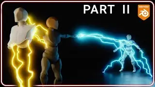 Advanced Procedural Lightning Effects in Blender | Second Step