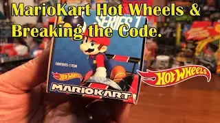 MarioKart Hot Wheels and Breaking the code!