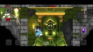 MAGIC RAMPAGE : The Haunted Sewers 2 - Tunic of Frozen Voices - Cursed Amethyst Ring - Spider Staff
