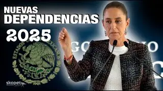 Entrarán en vigor las NUEVAS DEPENDENCIAS EL 1RO DE ENERO