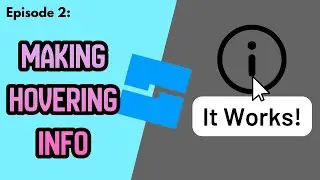 Episode 2 - How To Make a EASY UI Hover Effect!