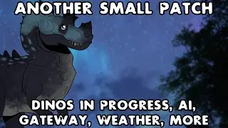 The Isle News Updates: Another Small Patch, Current Dino Focus, Stamina Changes, Gateway, More