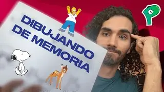 Dibujar caricaturas de MEMORIA (Parte 2) ✍🏻🧠 Reto de dibujo