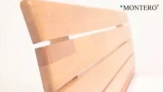 Montero® postel ELIŠKA - postel z masivu