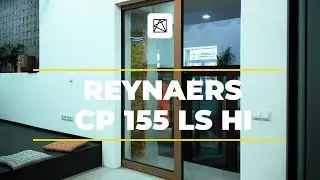 Теплая подъемно-сдвижная система с нулевым порогом: Reynaers CP130LS Pocket Solution
