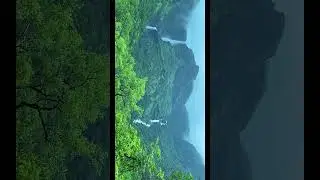 kalu waterfall| incredable maharastra waterfall| #waterfall #travel #monsoon #trekking